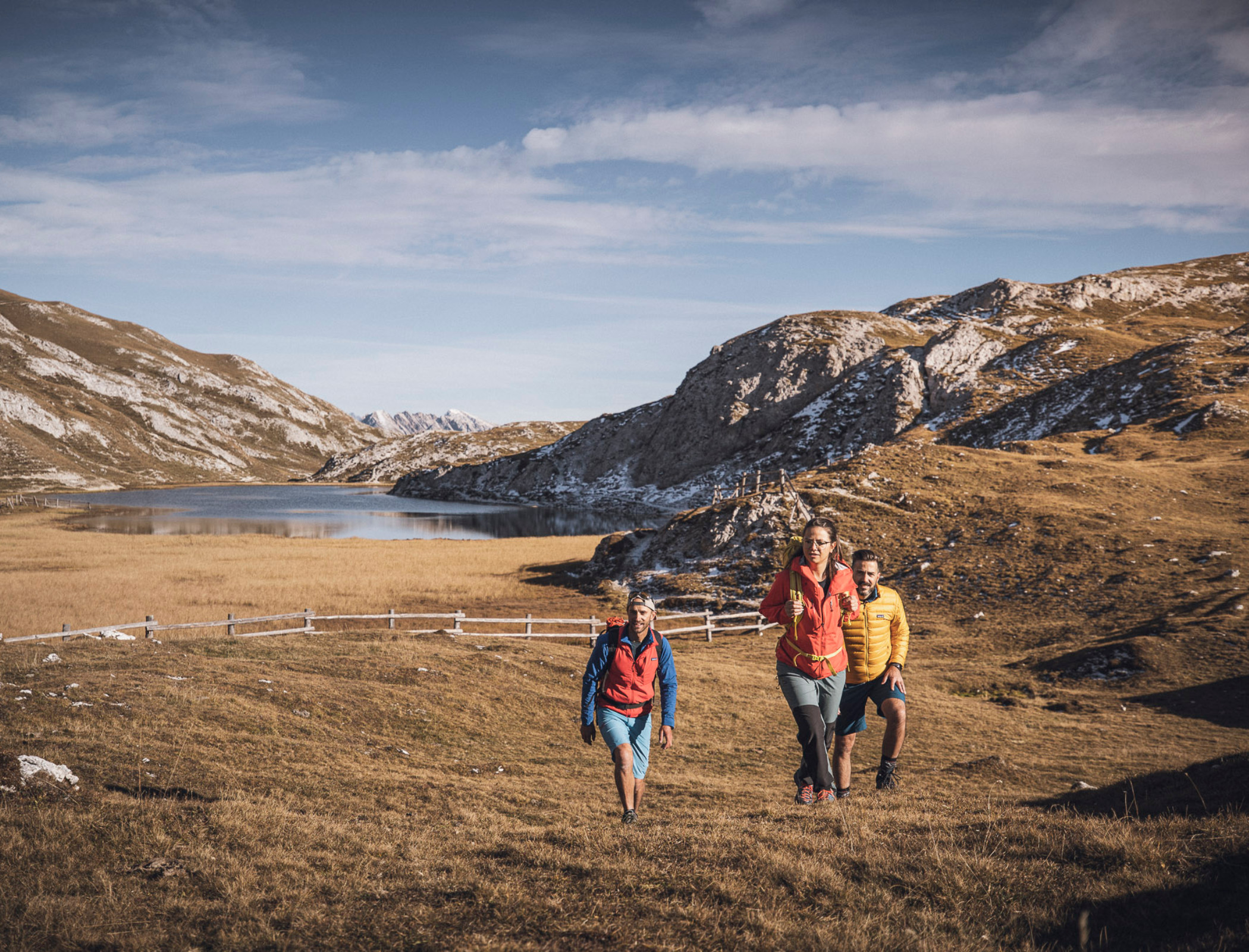 Herbst Wandern