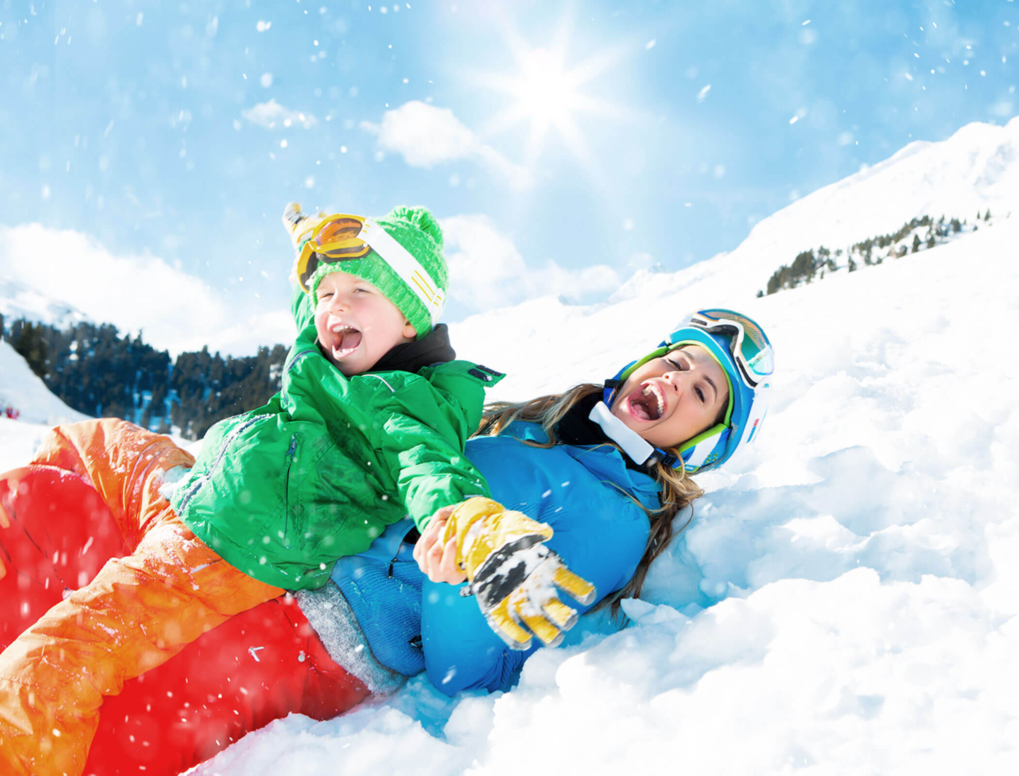 Snowy weeks on the slopes